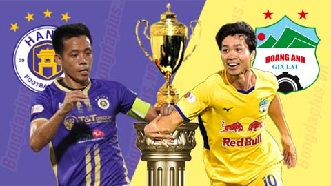19h15 ngày 14/8: Hà Nội vs HAGL